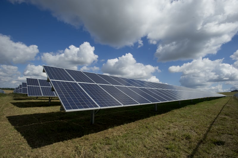 Solar installation for NTPC Darlipali
