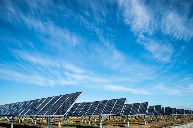 Solar installation for ITI Limited, Bengaluru