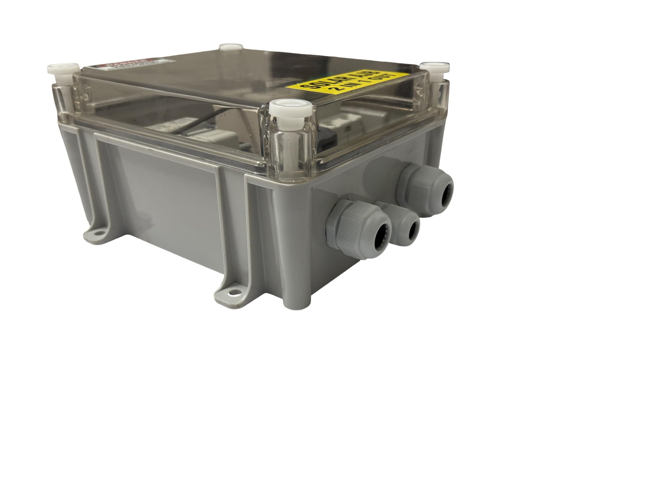 Array junction box, view 2